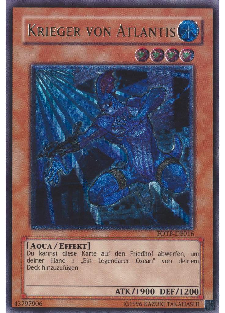 Krieger von Atlantis (Ultimate Rare Unlimited)
