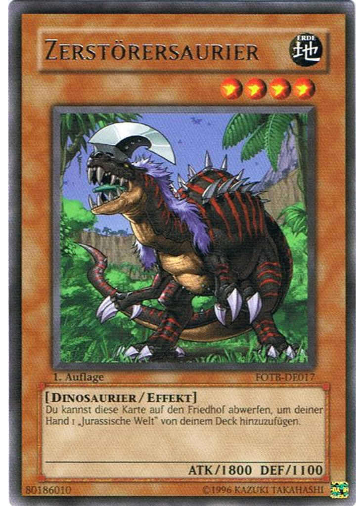 Zerstörersaurier
