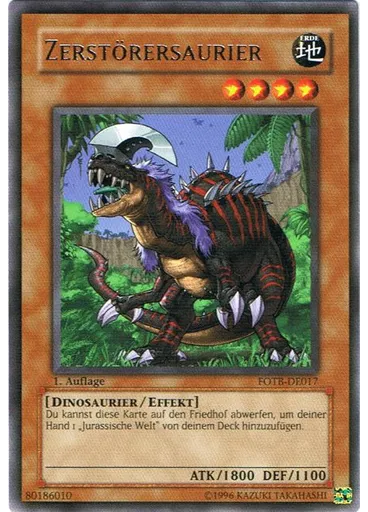 Zerstörersaurier