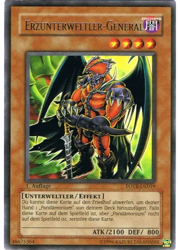 Erzunterweltler-General