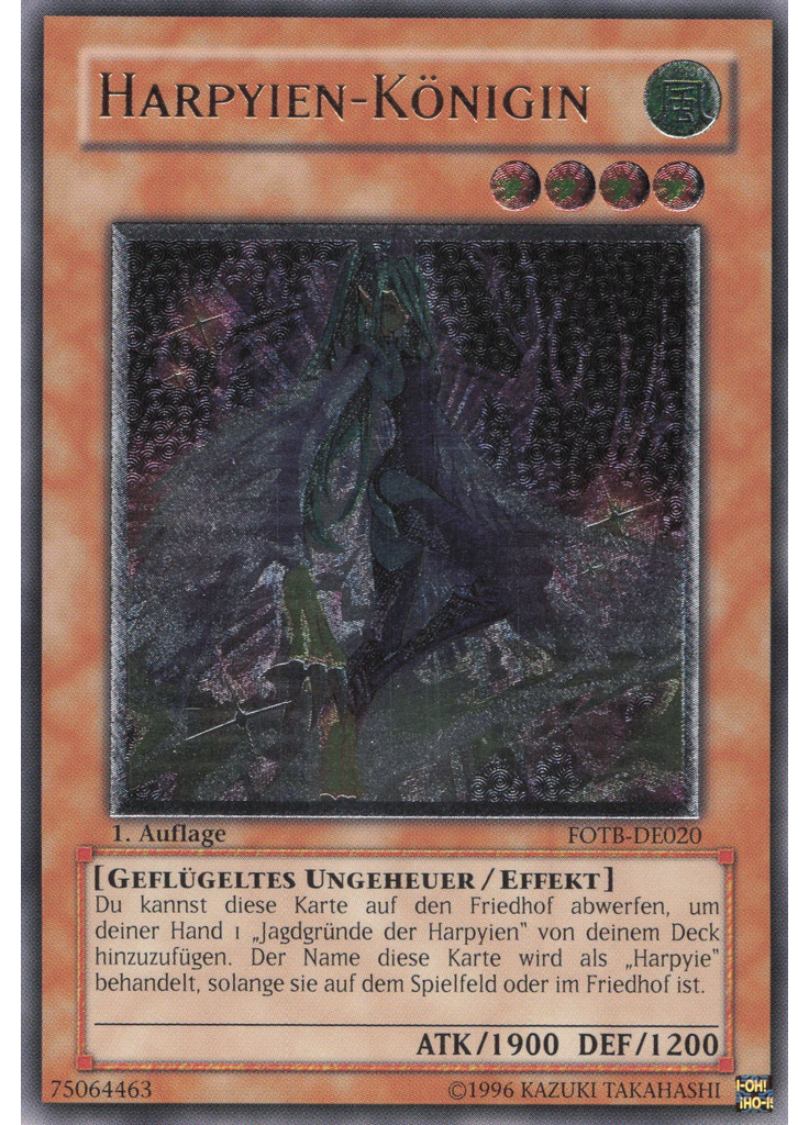 Harpyien-Königin (Ultimate Rare 1st Edition)