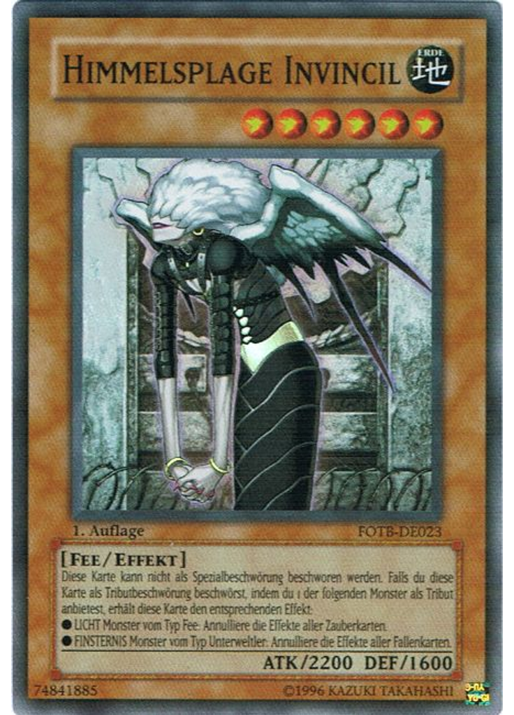 Himmelsplage Invincil