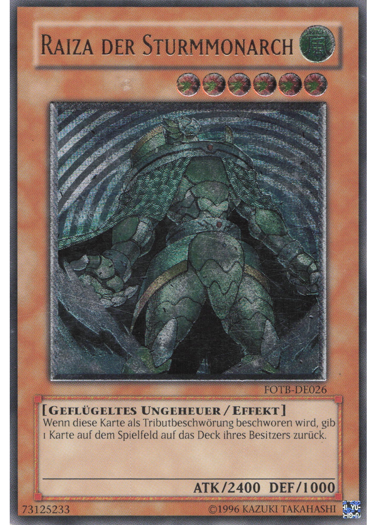 Raiza der Sturmmonarch (Ultimate Rare Unlimited)