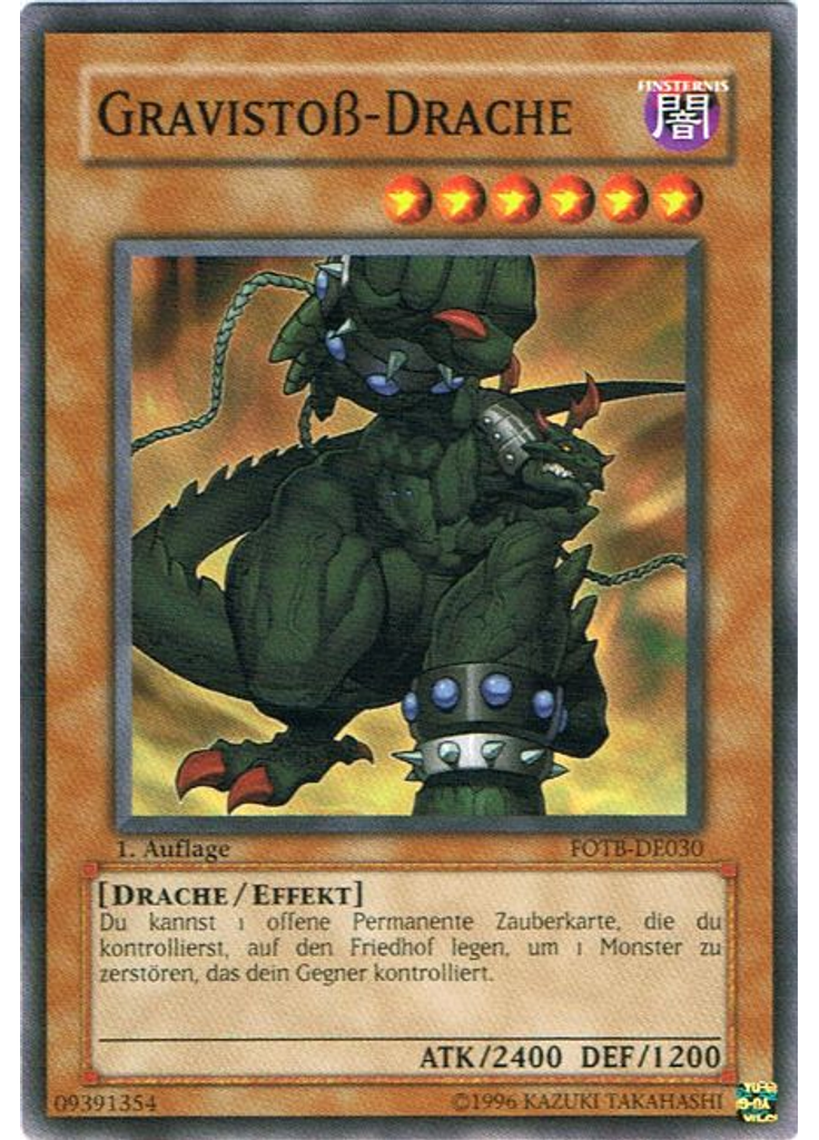 Gravistoß-Drache