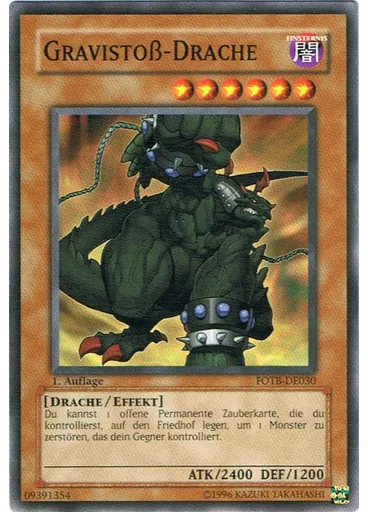 Gravistoß-Drache
