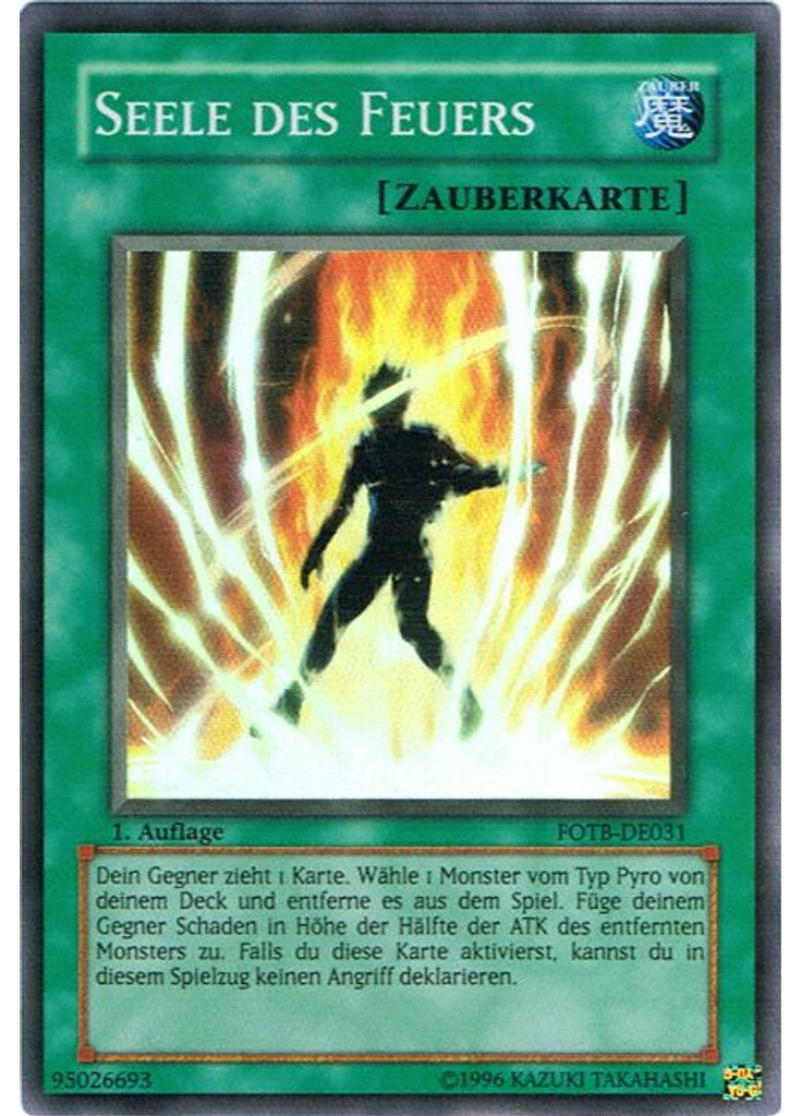 Seele des Feuers