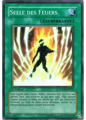 Seele des Feuers