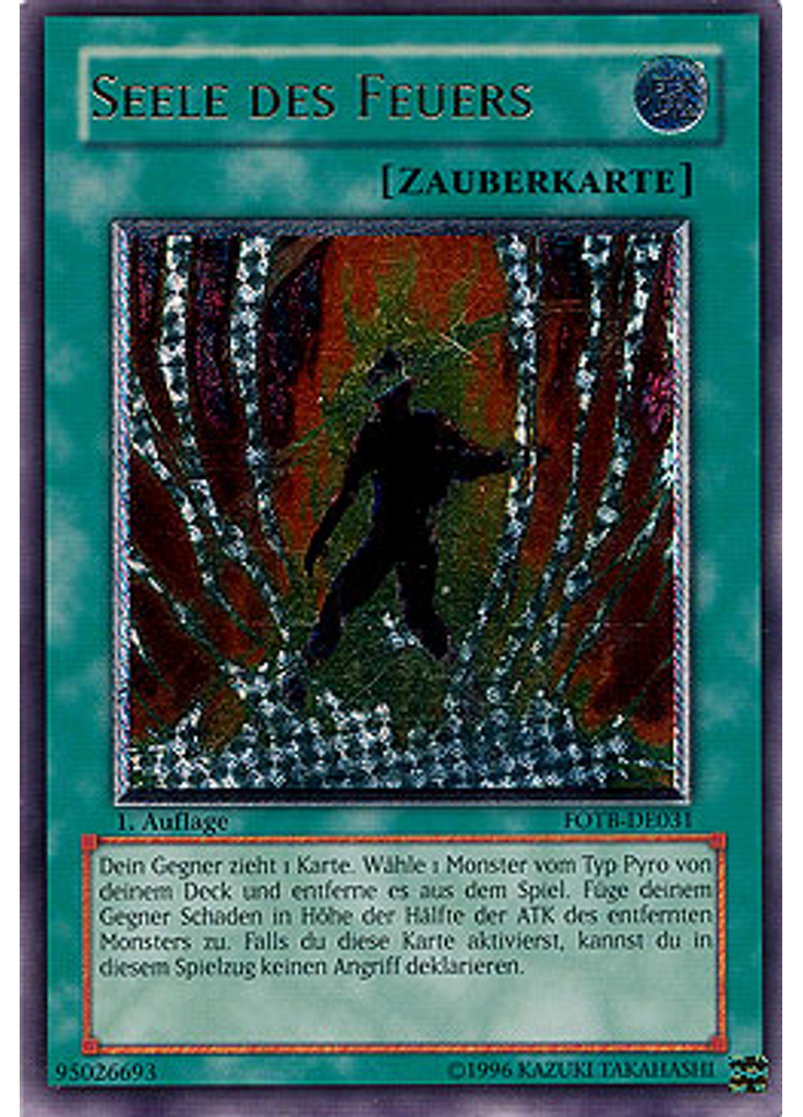 Seele des Feuers (Ultimate Rare 1st Edition)
