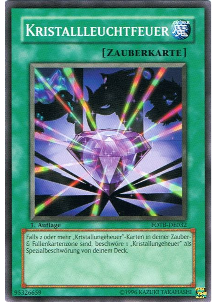 Kristallleuchtfeuer