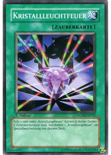 Kristallleuchtfeuer