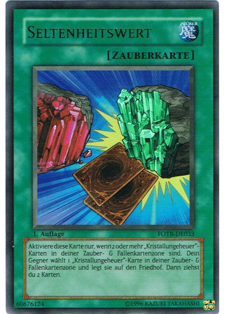 Seltenheitswert