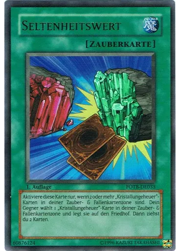 Seltenheitswert