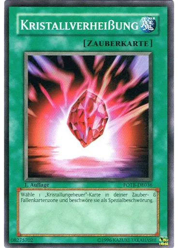 Kristallverheißung