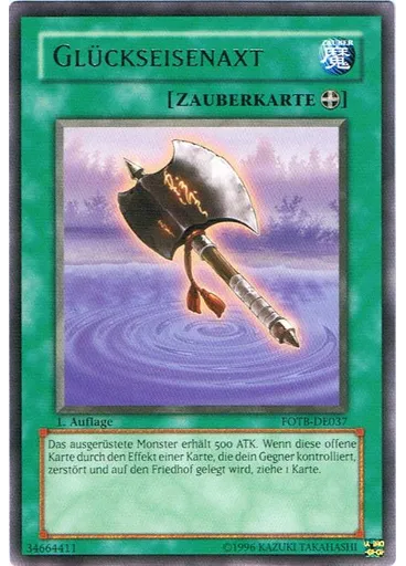 Glückseisenaxt