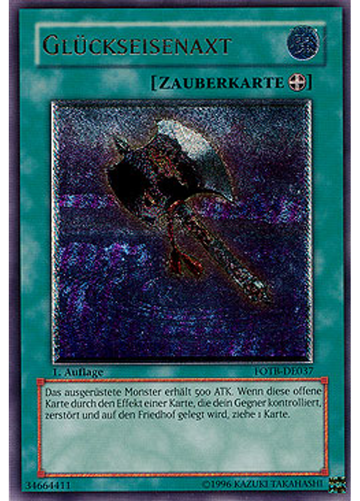 Glückseisenaxt (Ultimate Rare 1st Edition)