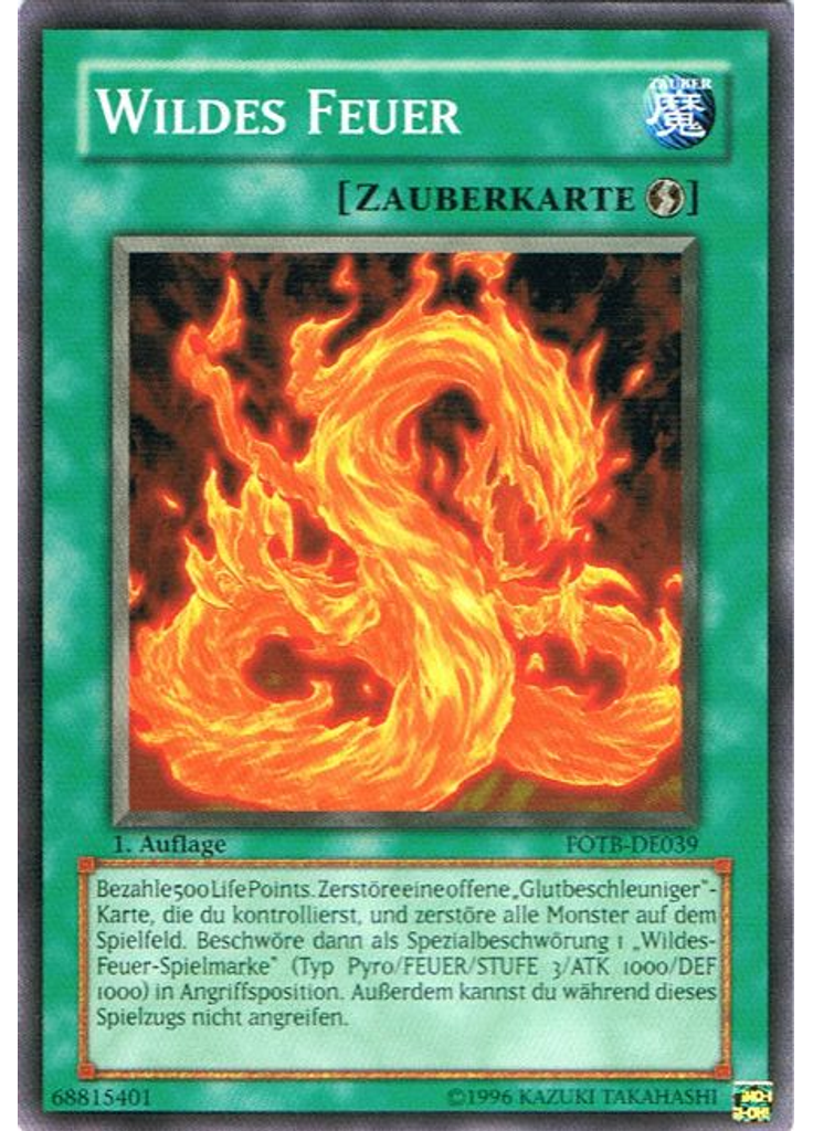 Wildes Feuer