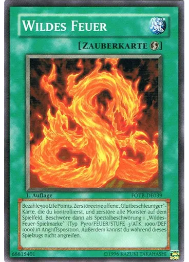 Wildes Feuer