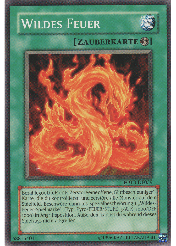 Wildes Feuer (Common Unlimited)