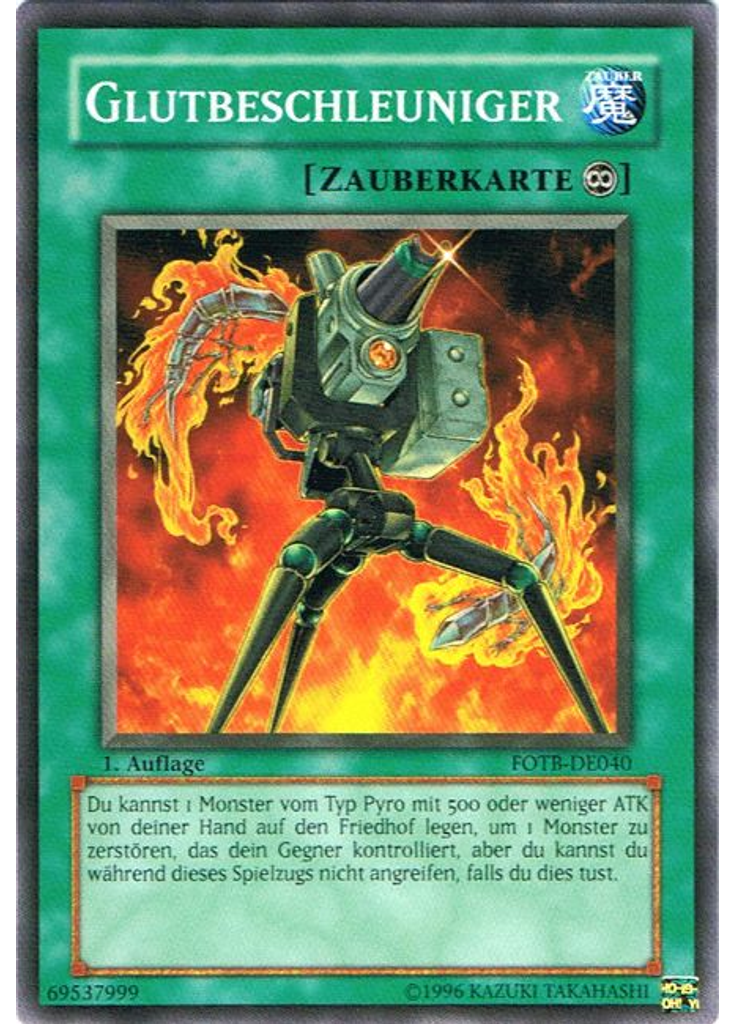Glutbeschleuniger