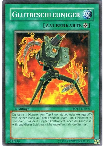 Glutbeschleuniger
