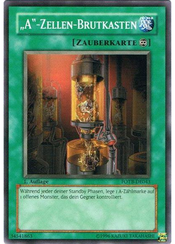 „A“-Zellen-Brutkasten