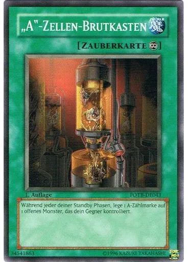 „A“-Zellen-Brutkasten