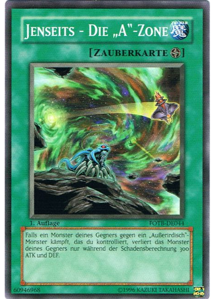 Jenseits - Die „A“-Zone