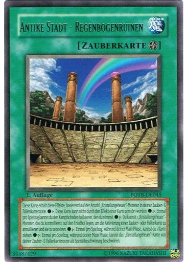 Antike Stadt - Regenbogenruinen