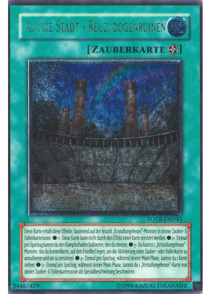 Antike Stadt - Regenbogenruinen (Ultimate Rare Unlimited)
