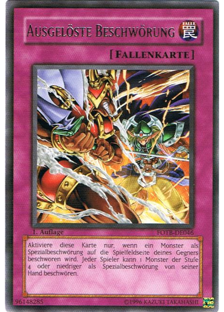 Ausgelöste Beschwörung