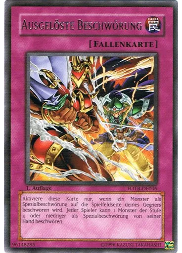 Ausgelöste Beschwörung