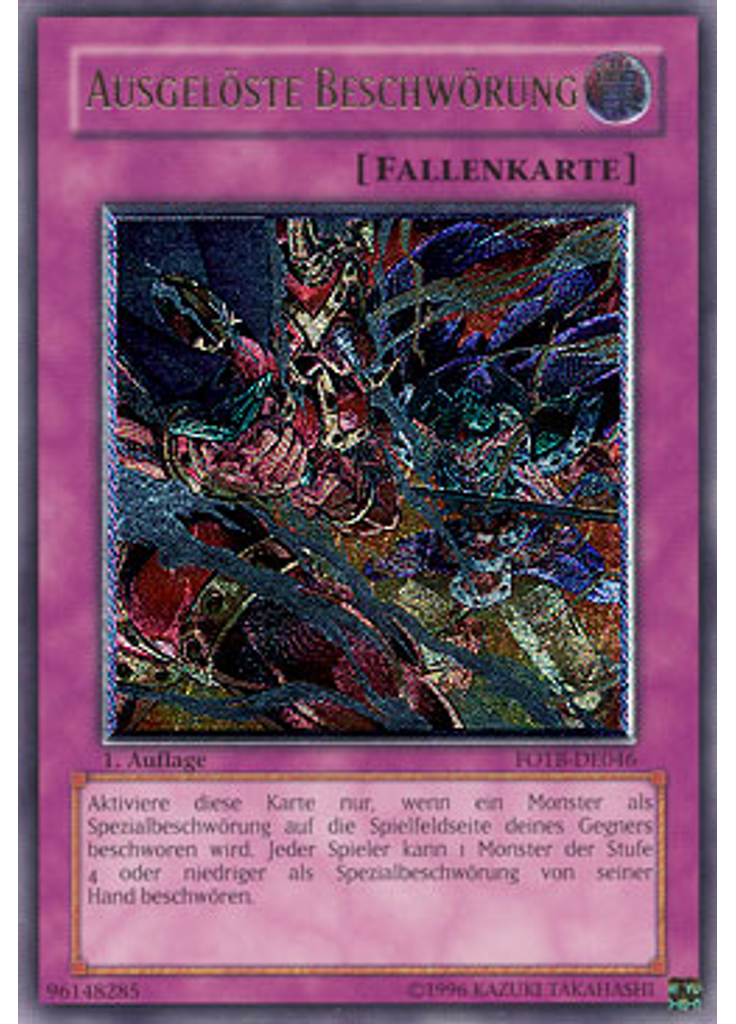 Ausgelöste Beschwörung (Ultimate Rare 1st Edition)