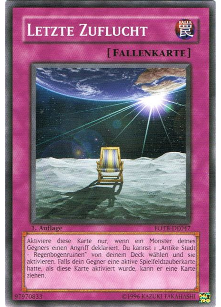 Letzte Zuflucht