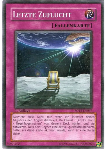 Letzte Zuflucht