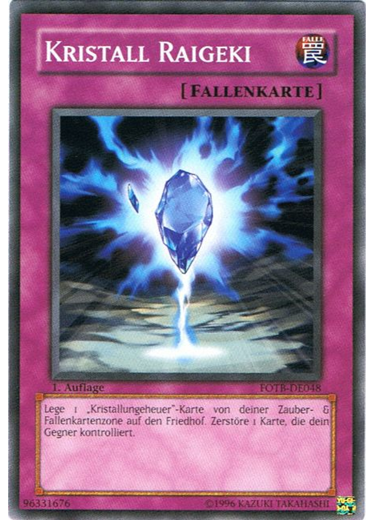 Kristall Raigeki
