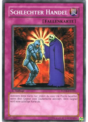 Schlechter Handel