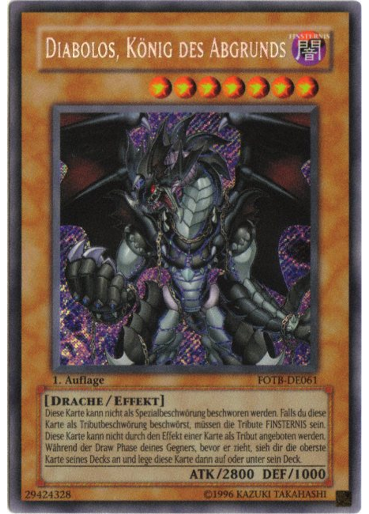 Diabolos, König des Abgrunds