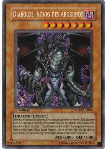 Diabolos, König des Abgrunds