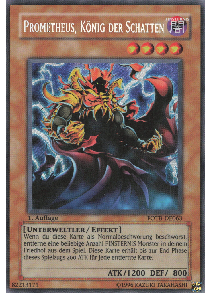 Prometheus, König der Schatten