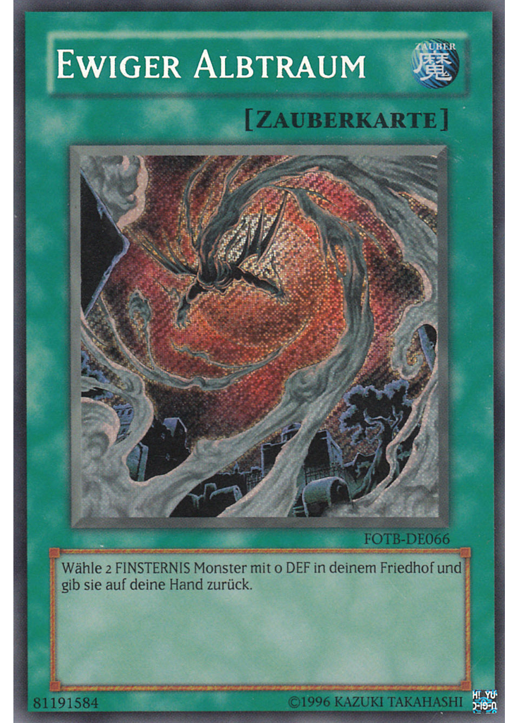 Ewiger Albtraum (Secret Rare Unlimited)