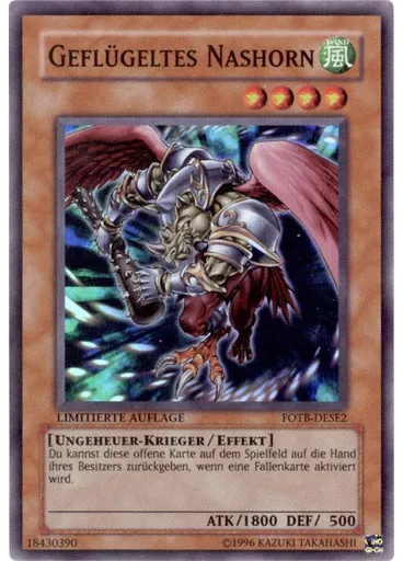 Geflügeltes Nashorn — Force of the Breaker: Special Edition