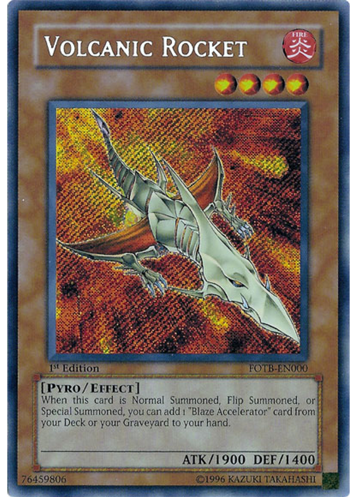 Volcanic Rocket