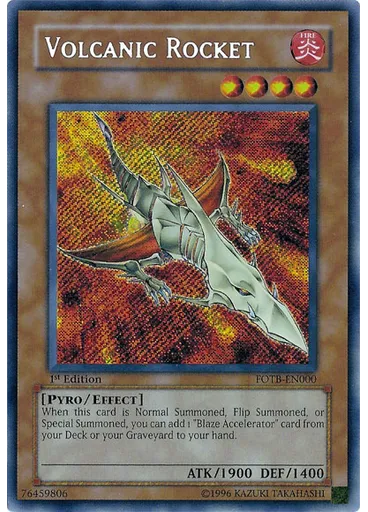 Volcanic Rocket