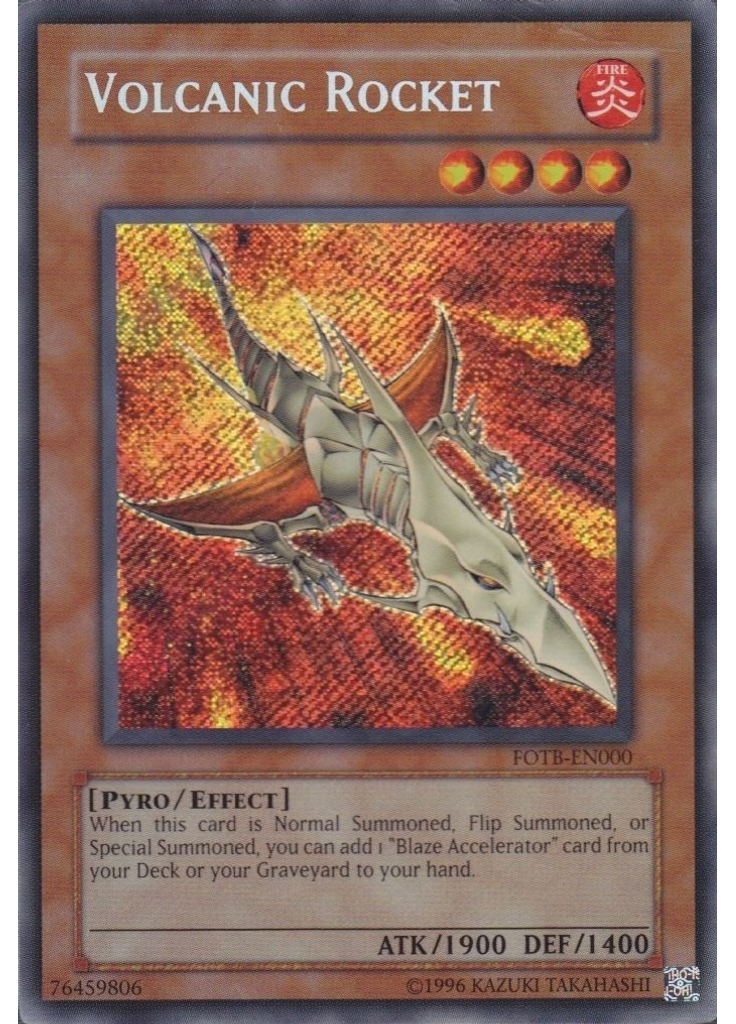 Volcanic Rocket (Secret Rare Unlimited)