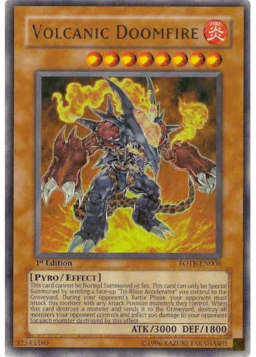 Volcanic Doomfire