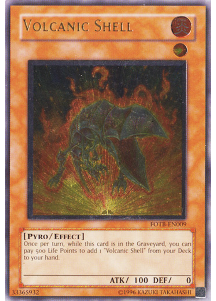 Volcanic Shell (Ultimate Rare Unlimited)