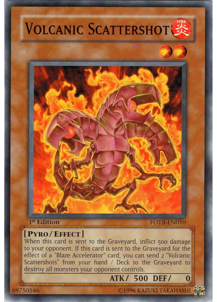 Volcanic Scattershot