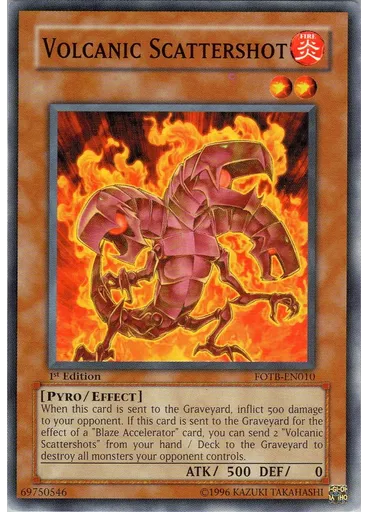 Volcanic Scattershot