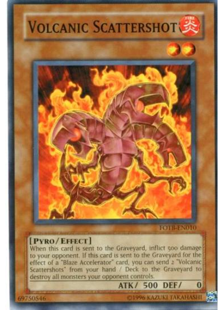 Volcanic Scattershot (Common Unlimited)