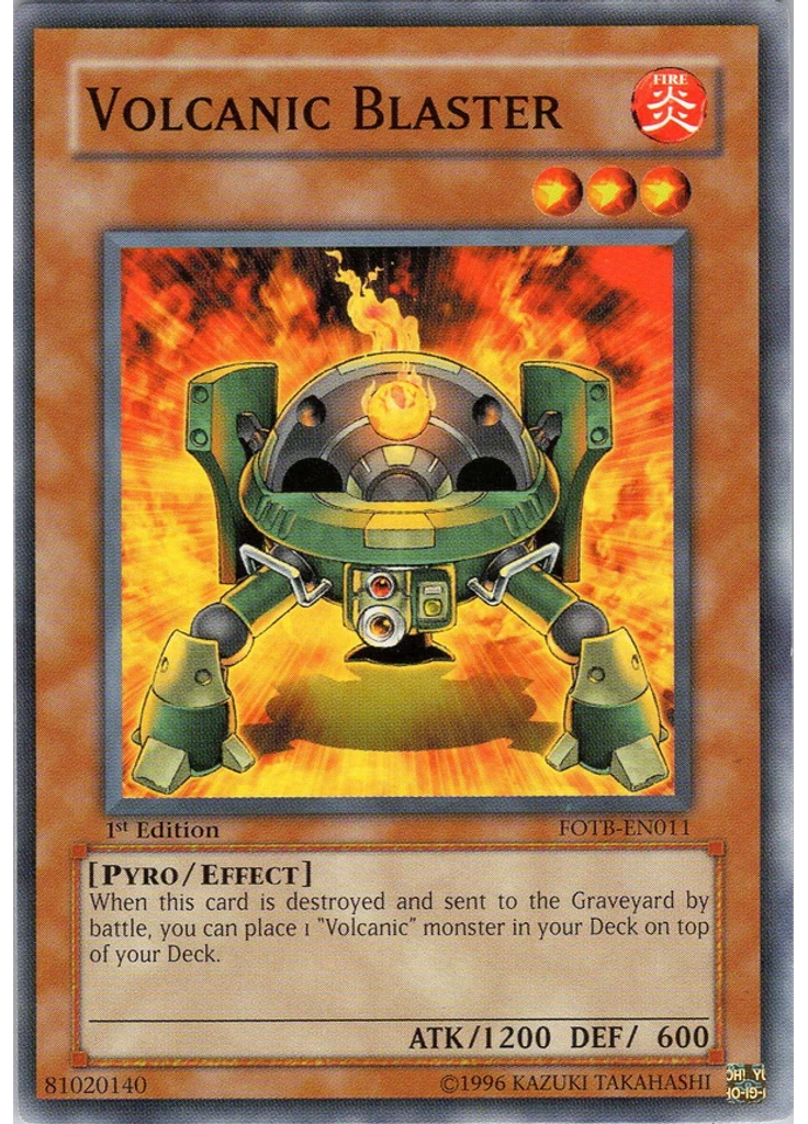 Volcanic Blaster
